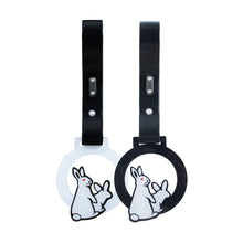 Load image into Gallery viewer, Brand New Rabbit Bunny JDM TSURIKAWA Ring Subway Train Bus Handle Strap Charm Drift