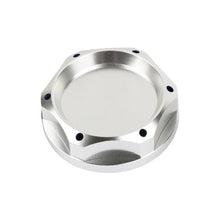 Load image into Gallery viewer, Brand New Honda / Acura / Nissan Silver 2 Tone Engine Oil Filler Cap