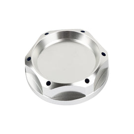 Brand New Honda / Acura / Nissan Silver 2 Tone Engine Oil Filler Cap