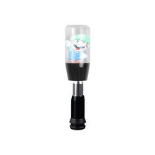 Load image into Gallery viewer, Brand New Universal Super Mario Bros Luigi Crystal Clear Long Automatic Transmission Shift Knob