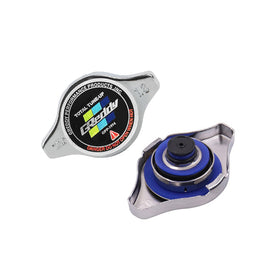 Brand New JDM 1.3bar 9mm Greddy Racing Chrome Racing Cap High Pressure Radiator Cap For Universal