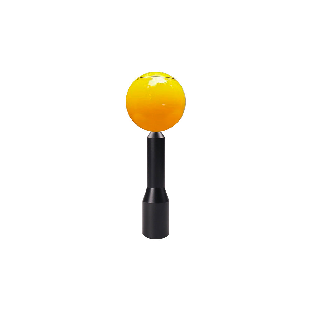 Brand New Universal JDM SMILE FACE Yellow Ball Manual Gear Stick Shift Knob M8 M10 M12 & Black Shifter Extender Extension