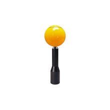 Load image into Gallery viewer, Brand New Universal JDM SMILE FACE Yellow Ball Manual Gear Stick Shift Knob M8 M10 M12 &amp; Black Shifter Extender Extension