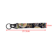 Load image into Gallery viewer, BRAND NEW JDM Sakura Racing Keychain Metal key Ring Hook Strap Lanyard Universal