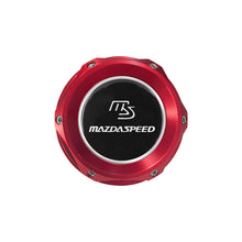 Load image into Gallery viewer, Brand New JDM Mazdaspeed Red Aluminum Engine Oil Fuel Filler Cap Billet For Mazda