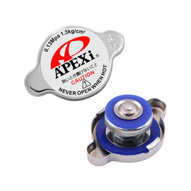 Brand New JDM 1.3bar 15mm APEXI Racing Chrome Radiator Cap S Type Universal