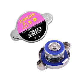 Brand New JDM 1.3bar 15mm Mugen Power Racing Chrome Radiator Cap S Type Universal
