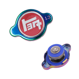 Brand New JDM 1.3bar 15mm TOYOTA TEQ Neo-Chrome Racing Cap High Pressure Radiator Cap For Toyota