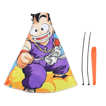 Load image into Gallery viewer, Brand New Universal Dragon Ball Z Kid Goku Style Black Stitch Fabric Gear Manual Shifter Shift Knob Boot