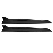 Load image into Gallery viewer, Brand New 2PCS Universal 42&quot; Bumper Side Skirt Extension Splitters Carbon Fiber Look