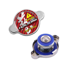 Brand New JDM 1.3bar 15mm J'S Racing Waza Chrome Radiator Cap S Type Universal