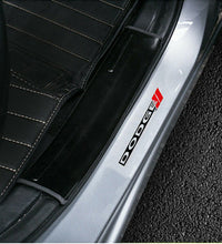 Load image into Gallery viewer, BRAND NEW UNIVERSAL 2PCS 3D DODGE METAL STEEL TRUNK EMBLEM BADGE STICKER