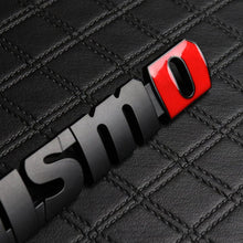 Load image into Gallery viewer, BRAND NEW 1PCS NISMO NISSAN CAR FRONT BLACK GRILLE BADGE METAL DECAL STICKER