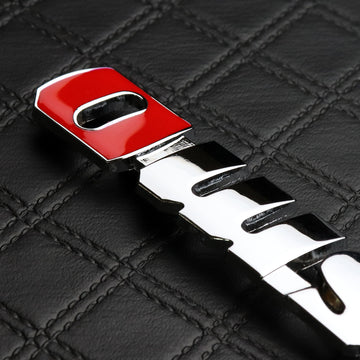 BRAND NEW 1PCS NISMO NISSAN CAR FRONT CHROME GRILLE BADGE METAL DECAL STICKER