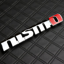 Load image into Gallery viewer, BRAND NEW 1PCS NISMO NISSAN CAR FRONT CHROME GRILLE BADGE METAL DECAL STICKER