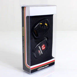 BRAND NEW HONDA MUGEN RR REAL CARBON FIBER KEY FOB COVER CRV CIVIC ACCORD ODYSSEY CRZ INSIGHT