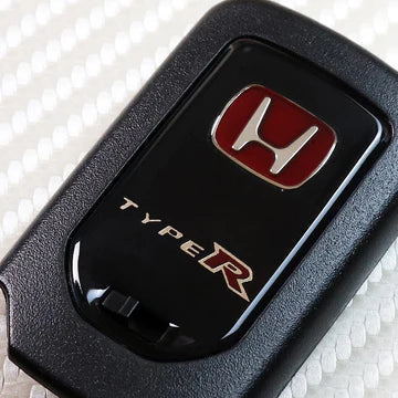 Brand New JDM Honda Type R Red H Key Fob Back Cover HONDA CIVIC ACCORD ...
