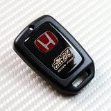 Brand New JDM Honda Mugen Red H Key Fob Back Cover HONDA CIVIC ACCORD HR-V CRZ FIT ODYSSEY OEM