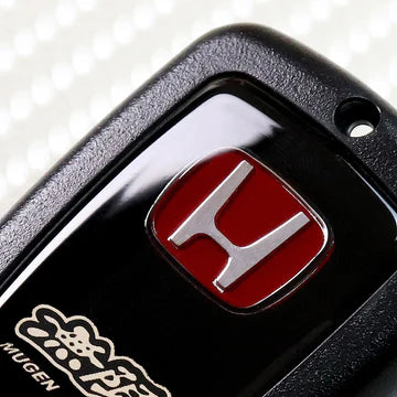 Brand New JDM Honda Mugen Red H Key Fob Back Cover HONDA CIVIC ACCORD HR-V CRZ FIT ODYSSEY OEM