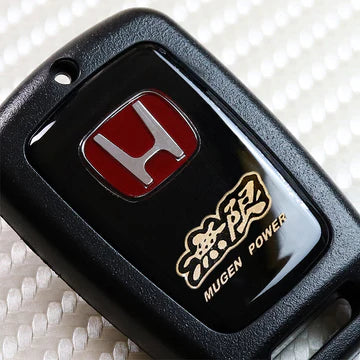 Brand New JDM Honda Mugen Red H Key Fob Back Cover HONDA CIVIC ACCORD HR-V CRZ FIT ODYSSEY OEM