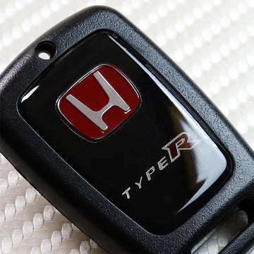 Brand New JDM Honda Type R Red H Key Fob Back Cover HONDA CIVIC ACCORD HR-V CRZ FIT ODYSSEY OEM