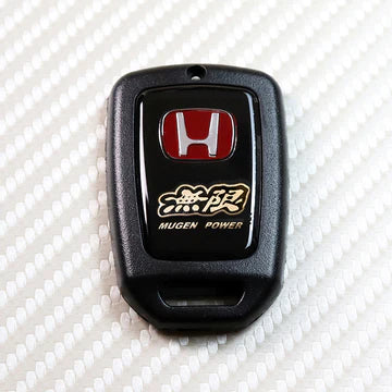 Brand New JDM Honda Mugen Red H Key Fob Back Cover HONDA CIVIC ACCORD HR-V CRZ FIT ODYSSEY OEM