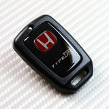 Brand New JDM Honda Type R Red H Key Fob Back Cover HONDA CIVIC ACCORD HR-V CRZ FIT ODYSSEY OEM