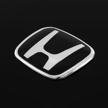 Load image into Gallery viewer, BRAND NEW 2002-2005 HONDA CIVIC SI EP3 Hatchback JDM Honda Black H Rear Emblem