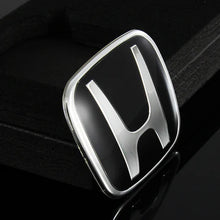 Load image into Gallery viewer, BRAND NEW 2002-2005 HONDA CIVIC SI EP3 Hatchback JDM Honda Black H Rear Emblem