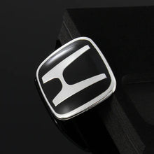Load image into Gallery viewer, BRAND NEW 2002-2005 HONDA CIVIC SI EP3 Hatchback JDM Honda Black H Rear Emblem