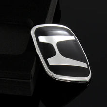 Load image into Gallery viewer, BRAND NEW 2002-2005 HONDA CIVIC SI EP3 Hatchback JDM Honda Black H Rear Emblem