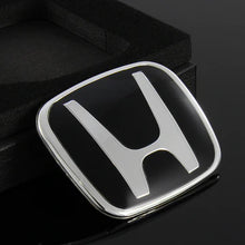 Load image into Gallery viewer, BRAND NEW 2002-2005 HONDA CIVIC SI EP3 Hatchback JDM Honda Black H Rear Emblem