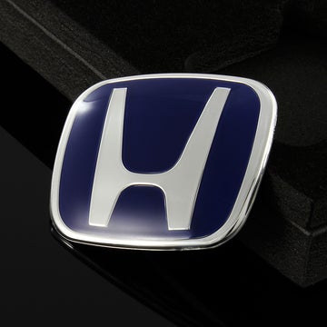 BRAND NEW JDM BLUE H EMBLEM FOR STEERING WHEEL CIVIC & FIT & S2000 & CRZ 54MM X 43MM
