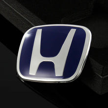 Load image into Gallery viewer, BRAND NEW 2002-2005 HONDA CIVIC SI EP3 Hatchback JDM Honda Blue H Rear Emblem