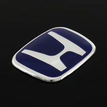 Load image into Gallery viewer, BRAND NEW 2002-2005 HONDA CIVIC SI EP3 Hatchback JDM Honda Blue H Rear Emblem