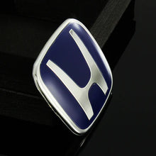 Load image into Gallery viewer, BRAND NEW 2002-2005 HONDA CIVIC SI EP3 Hatchback JDM Honda Blue H Rear Emblem