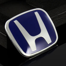 Load image into Gallery viewer, BRAND NEW 2002-2005 HONDA CIVIC SI EP3 Hatchback JDM Honda Blue H Rear Emblem