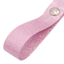 Load image into Gallery viewer, Brand New Devil Demon Heart Pink Glitter JDM TSURIKAWA Ring Subway Train Bus Handle Strap Charm Drift