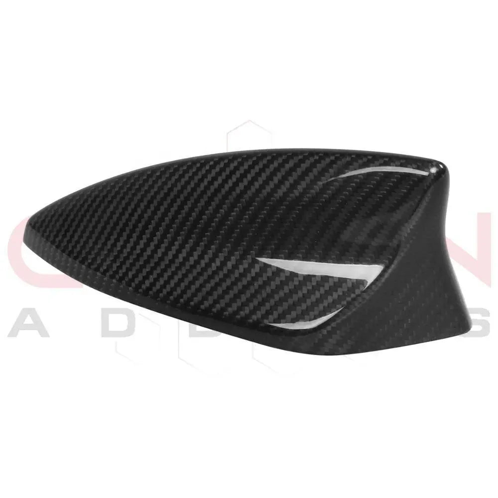 BRAND NEW 2016-2024 CHEVY CAMARO REAL CARBON FIBER SHARK FIN ANTENNA COVER CAP