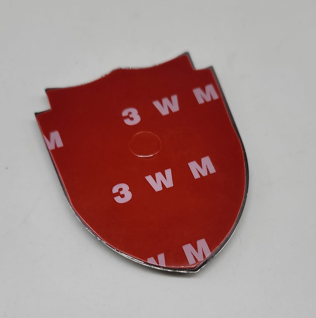 BRAND NEW CADILLAC 1PCS Metal Real Carbon Fiber VIP Luxury Car Emblem Badge Decals