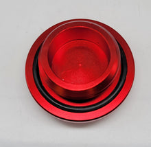 Load image into Gallery viewer, Brand New Acura Logo Red Engine Oil Fuel Filler Cap Billet For Acura