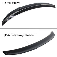 Load image into Gallery viewer, Brand New 2014-2023 Infiniti Q50 Q50S Sedan Painted Glossy Black Trunk Spoiler PSM Highkicks Wing