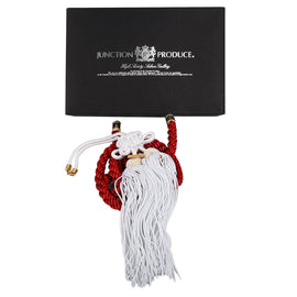 BRAND NEW UNIVERSAL VIP JUNCTION PRODUCE INTERIOR WHITE FUSA CHARM WITH RED KNOT