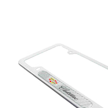 Load image into Gallery viewer, Brand New Universal 1PCS Cadillac Silver Metal License Plate Frame