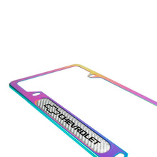 Load image into Gallery viewer, Brand New Universal 1PCS Chevrolet Neo Chrome Metal License Plate Frame