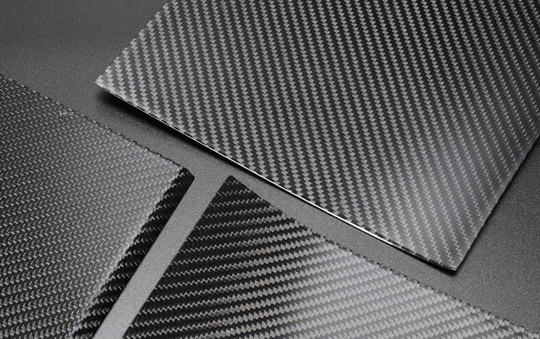 Brand New 3PCS 2017-2020 Tesla Model 3 Real Carbon Fiber Center Control Panel Hard Cover Trim Kit