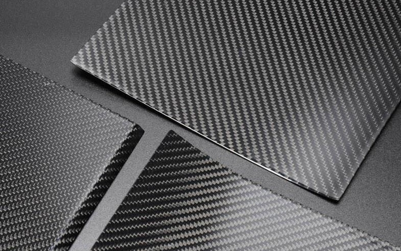 Brand New 3PCS 2017-2020 Tesla Model 3 Real Carbon Fiber Center Control Panel Hard Cover Trim Kit