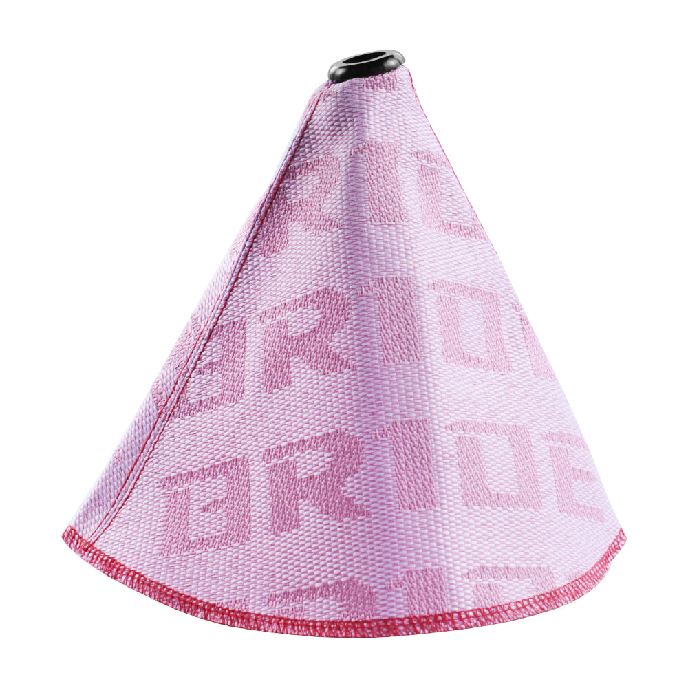 Brand New Bride Pink Hyper FABRIC Shift Boot Cover MT/AT Car Universal