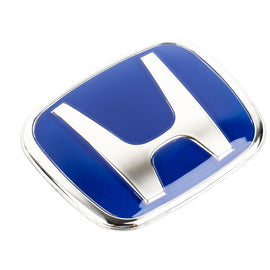 BRAND NEW 1PCS HONDA BLUE FRONT GRILLE H LOGO JDM EMBLEM FOR ACCORD 2008-2017 4DR SEDAN & 2DR COUPE
