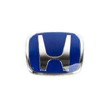 Load image into Gallery viewer, BRAND NEW 1PCS HONDA BLUE FRONT GRILLE H LOGO JDM EMBLEM FOR ACCORD 2008-2017 4DR SEDAN &amp; 2DR COUPE